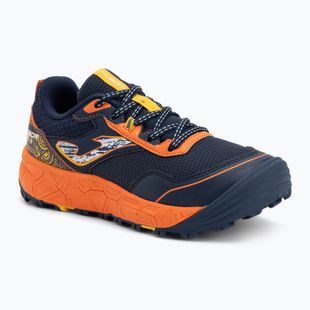 Vaikiški bėgimo bateliai Joma Kubor Jr navy/blue/orange