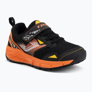 Vaikiški bėgimo bateliai Joma Tundra Jr black/orange