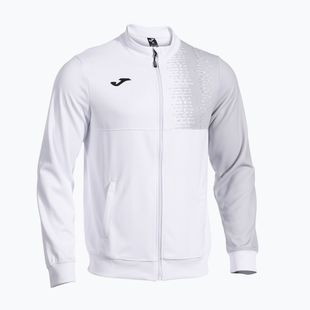 Vyriškas teniso džemperis Joma Smash Full Zip white