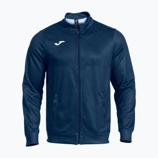 Vyriškas teniso džemperis Joma Challenge Full Zip navy blue
