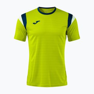 Vyriški teniso marškinėliai Joma Terra lime/dark navy