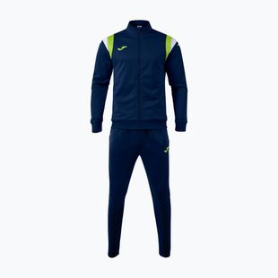 Vyriškas treninginis kostiumas Joma Terra dark navy/lime