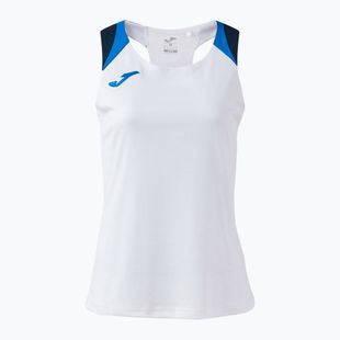Moteriški teniso marškinėliai Joma Terra Tank Top white/royal