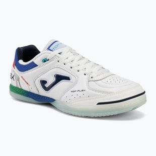 Vyriški futbolo bateliai Joma Top Flex Indoor white