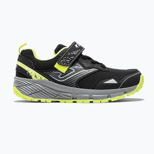 Vaikiški bėgimo bateliai Joma Tundra Jr black