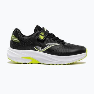 Vaikiški bėgimo bateliai Joma Speed Jr black/green