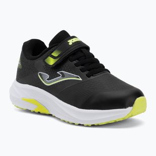 Vaikiški bėgimo bateliai Joma Speed Jr juodi/žali