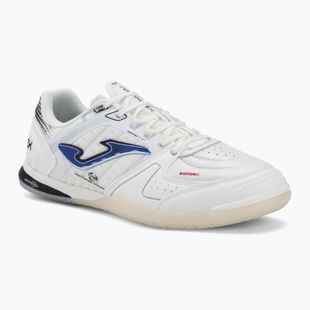 Vyriški futbolo bateliai Joma Top Flex Ultralight Indoor white/royal blue