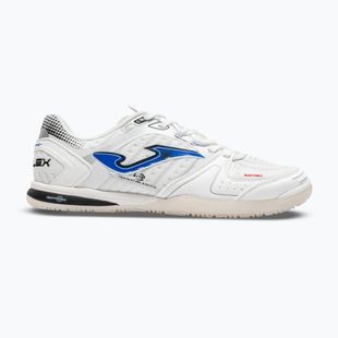 Vyriški futbolo bateliai Joma Top Flex Ultralight Indoor white/royal blue