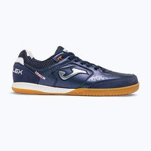 Vyriški futbolo bateliai Joma Top Flex Foot Shape Indoor navy blue