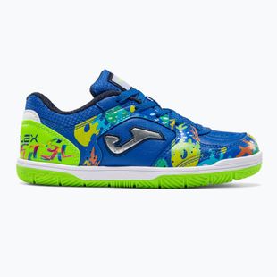 Vaikiški futbolo bateliai Joma Top Flex Jr TF royal blue