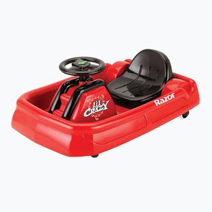 Elektrinis kartingas vaikams Razor Lil' Crazy Cart red