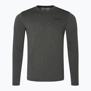 Hurley vyriška H2O-Dri Easton black heather ilgomis rankovėmis