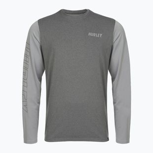 Hurley vyriška H2O-Dri Easton ion grey heather ilgomis rankovėmis