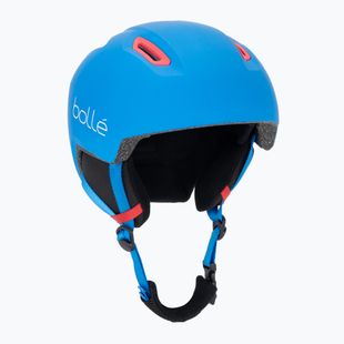 Vaikiškas slidinėjimo šalmas Bollé Atmos Youth race blue matte