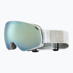 Slidinėjimo akiniai Bollé Eco Torus M ice white matte/azure