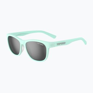 Akiniai nuo saulės Tifosi Swank Polarized satin crystal teal/smoke polarized