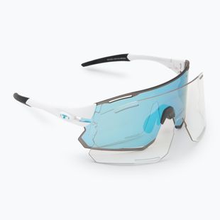 Akiniai nuo saulės Tifosi Rail Race Clarion matte white/clarion blue/clear