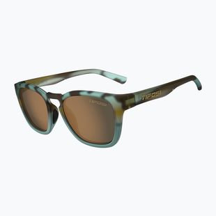 Akiniai nuo saulės Tifosi Smirk Polarized matte blue tortoise/brown