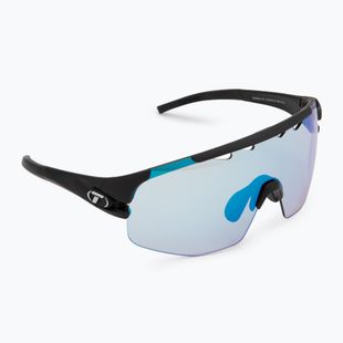 Akiniai nuo saulės Tifosi Sledge Lite Clarion Fototec matte black/clarion blue fotochrom