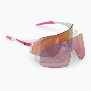 Akiniai nuo saulės Tifosi Stash Clarion race pink/pink/ac red/clear