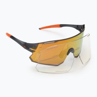 Akiniai nuo saulės Tifosi Rail Race Clarion satin vapor/orange/clear