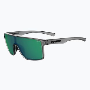 Akiniai nuo saulės Tifosi Sanctum Polarized crystal smoke/green mirror polarized