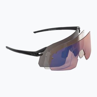 Saulės akiniai Tifosi Moab XC blackout/smoke/ac red/clear