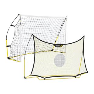 SKLZ Quickster Soccer Combo System vartai 240 x 150 cm juodi/gelsvi QKS-8X5CB-000