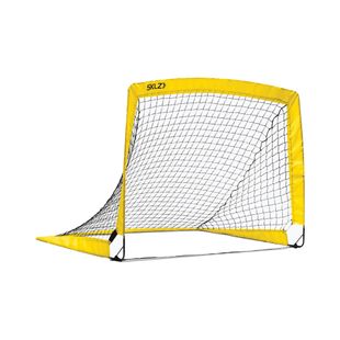 SKLZ jaunimo futbolo vartai 120 x 90 cm geltonos spalvos 3424