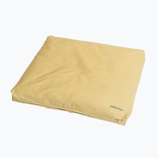 Meditacijos pagalvė JadeYoga Organic Cotton Zabuton Meditation Cushion khaki