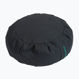Meditacijos pagalvė JadeYoga Organic Cotton Round Zafu Meditation Cushion black