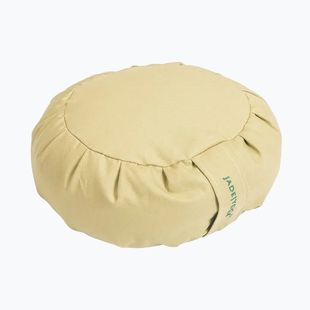 Meditacijos pagalvė JadeYoga Organic Cotton Round Zafu Meditation Cushion khaki