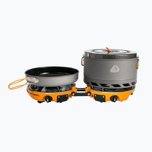 Turistinė viryklė Jetboil Genesis Basecamp Cooking System carbon