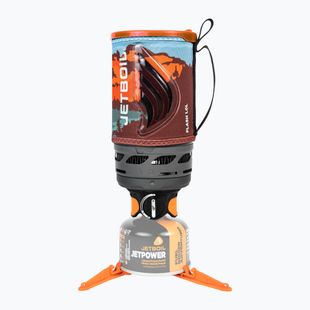 Turistinė viryklė Jetboil New Flash Personal Cooking System mountainscape
