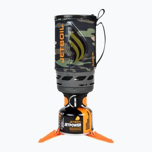 Turistinė viryklė Jetboil New Flash Personal Cooking System dark camo