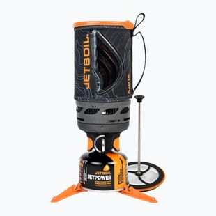 Turistinė viryklė Jetboil New Flash Java Personal Cooking Sysytem + Coffee Press Silicone topo