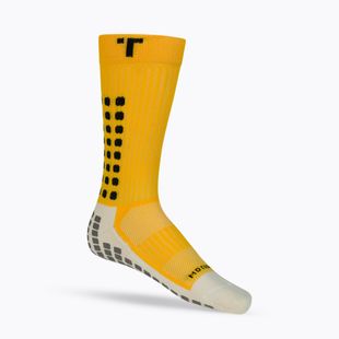 TRUsox Mid-Calf Cushion geltonos futbolo kojinės CRW300