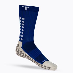 TRUsox Mid-Calf Cushion mėlynos futbolo kojinės CRW300