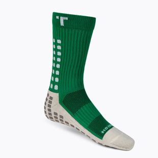 TRUsox Mid-Calf Cushion žalios futbolo kojinės CRW300