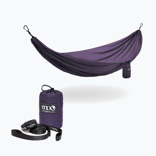 Turistinis hamakas ENO Travel Nest + Straps Combo plum