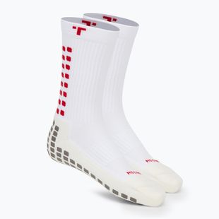Futbolo kojinės TRUsox Mid-Calf Cushion 3.0 Limited Edition white/red