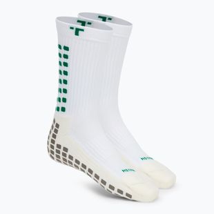 Futbolo kojinės TRUsox Mid-Calf Cushion 3.0 Limited Edition white/green