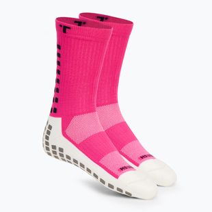 Futbolo kojinės TRUsox Mid-Calf Cushion 3.0 Limited Edition pink/black