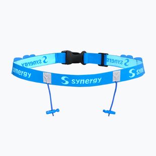 Diržas starto numeriui Synergy Race Belt blue