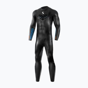 Hidrokostiumas Synergy Hyperion Full Sleeve Triathlon black