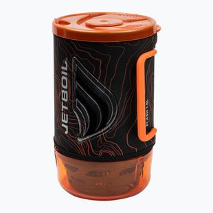Turistinė viryklė Jetboil Flash Java Personal Cooking System + Coffee Press Silicone topo