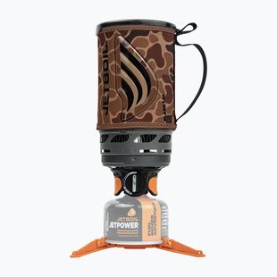 Turistinė viryklė Jetboil New Flash Personal Cooking System duck camo