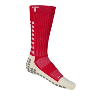 TRUsox Mid-Calf Cushion futbolo kojinės raudonos CRW300