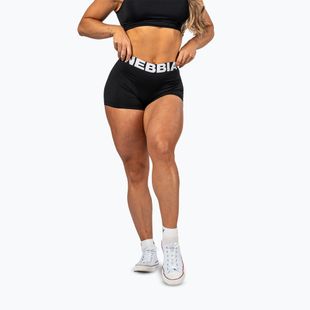 Moteriški treniruočių šortai NEBBIA Glute Pump black